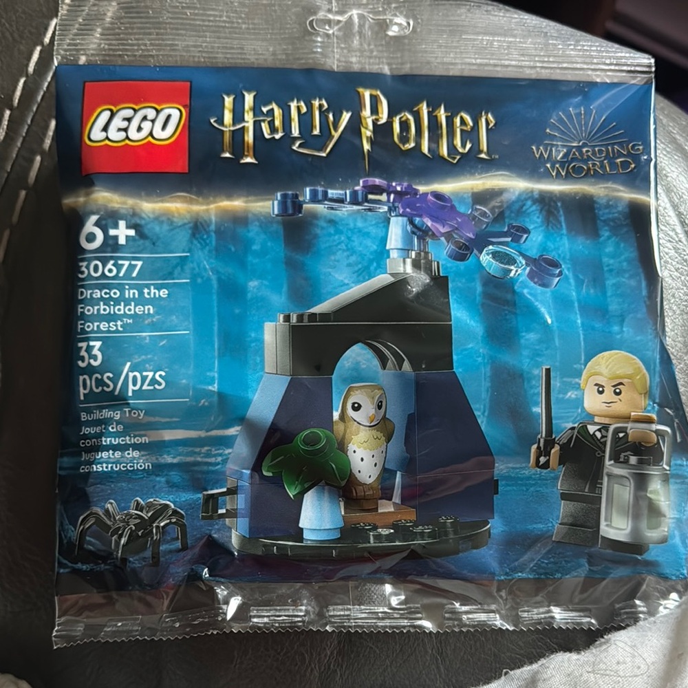 LEGO Harry Potter Forbidden Forest Set